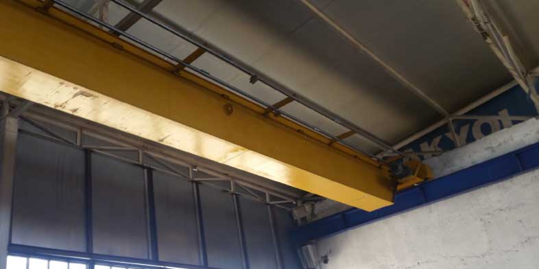 5 TONLUK TAVAN VİNCİ