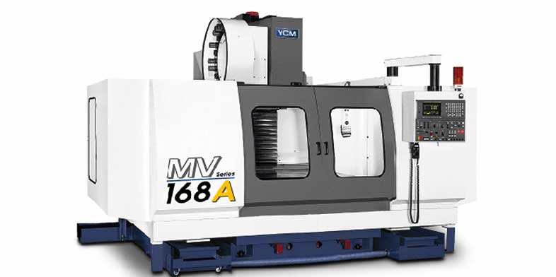 YCM MV-768A CNC FREEZE