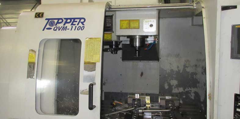 TOPPER QVM-1100 CNC FREEZE