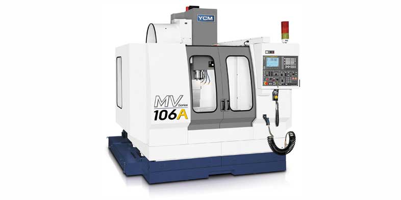 YCM MV-106A CNC FREEZE