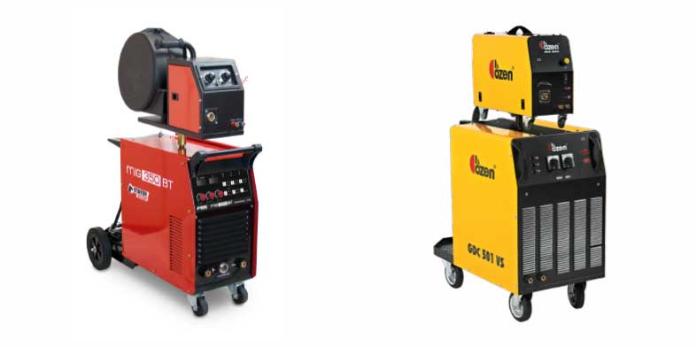 ÇEŞİTLİ KAYNAK MAKİNELERİ